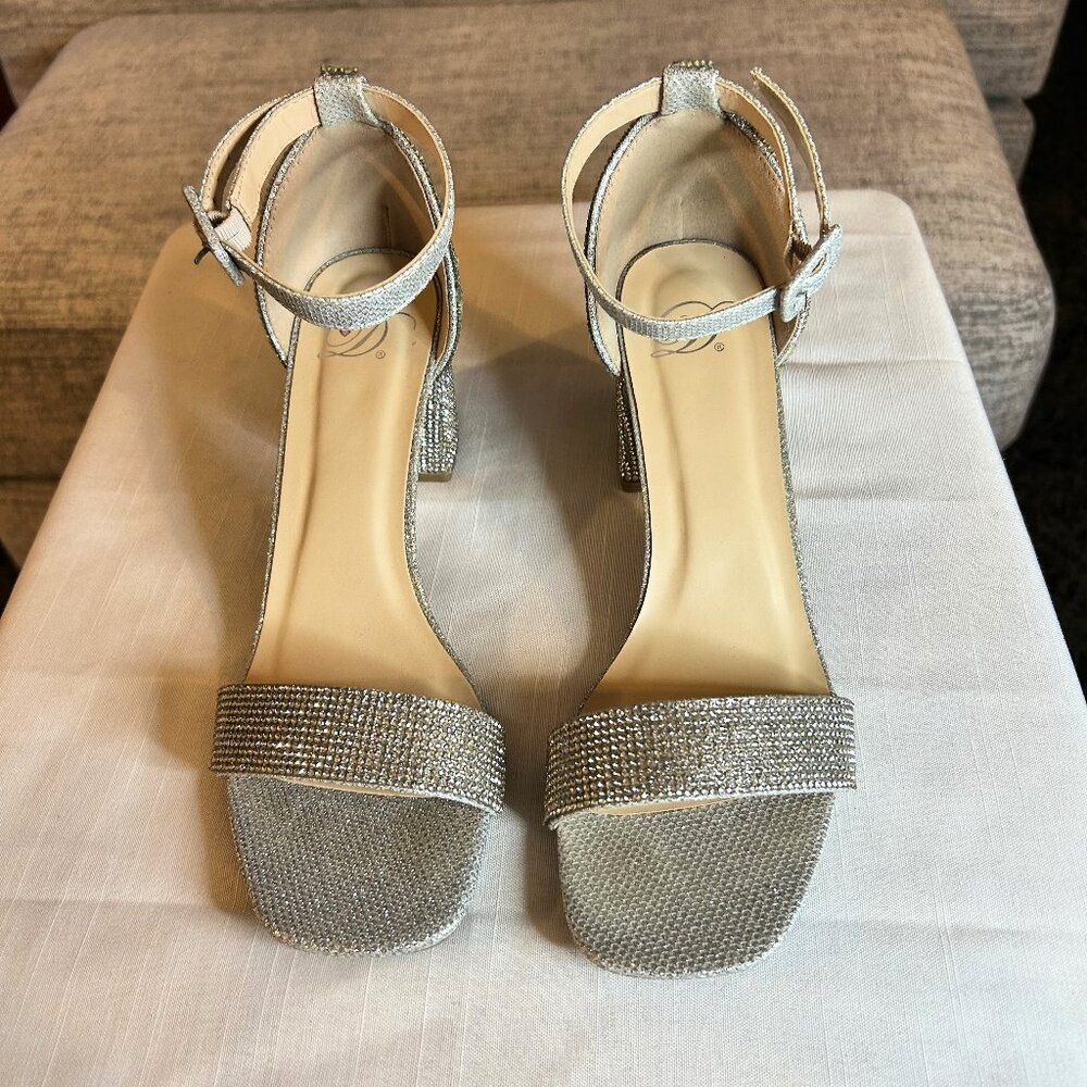 SPARKLE DRESS SANDAL *PROM*WEDDING*FORMAL